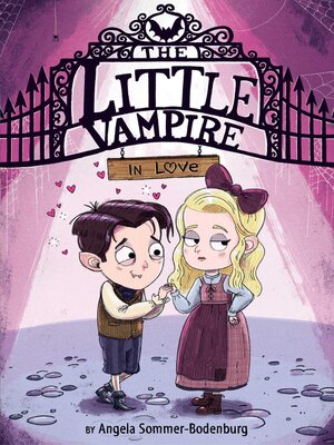 cover image of The Little Vampire in Love